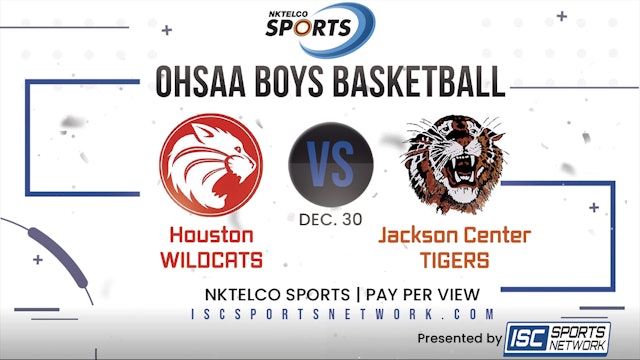 2022 BBB Houston at Jackson Center 12/30