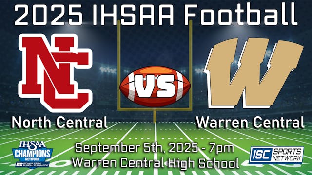 2025 FB North Central at Warren Centr...
