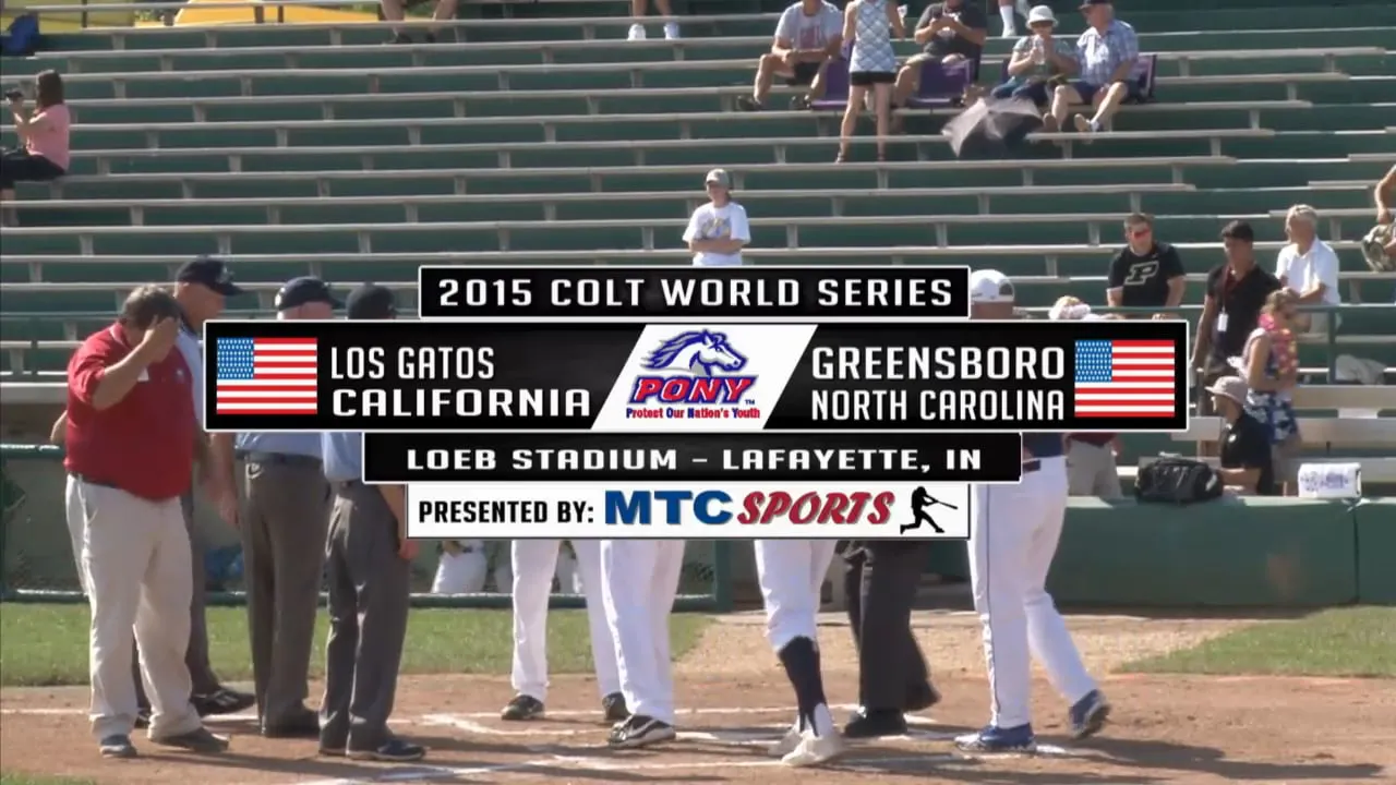 2015 CWS BSB Game 16 California vs North Carolina ISC Sports Network