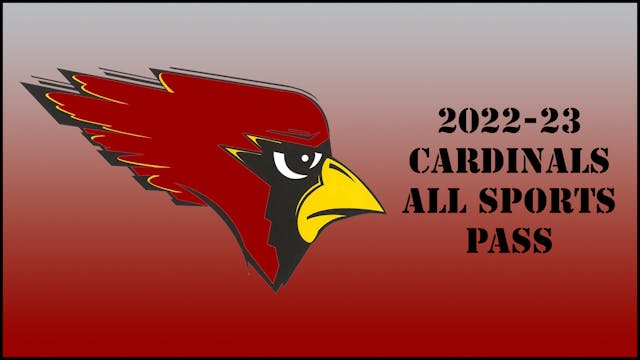 2022-23 New Bremen Cardinals All Sports Pass