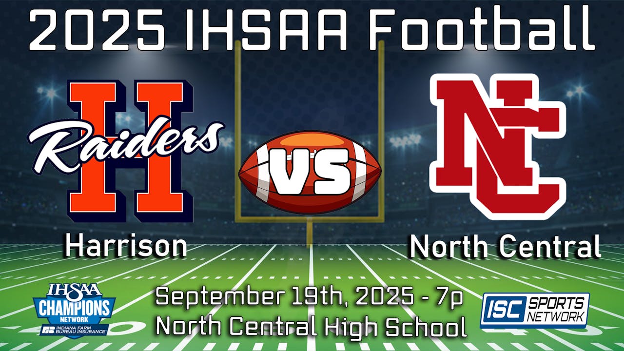 2025 FB Harrison at North Central - 09/19
