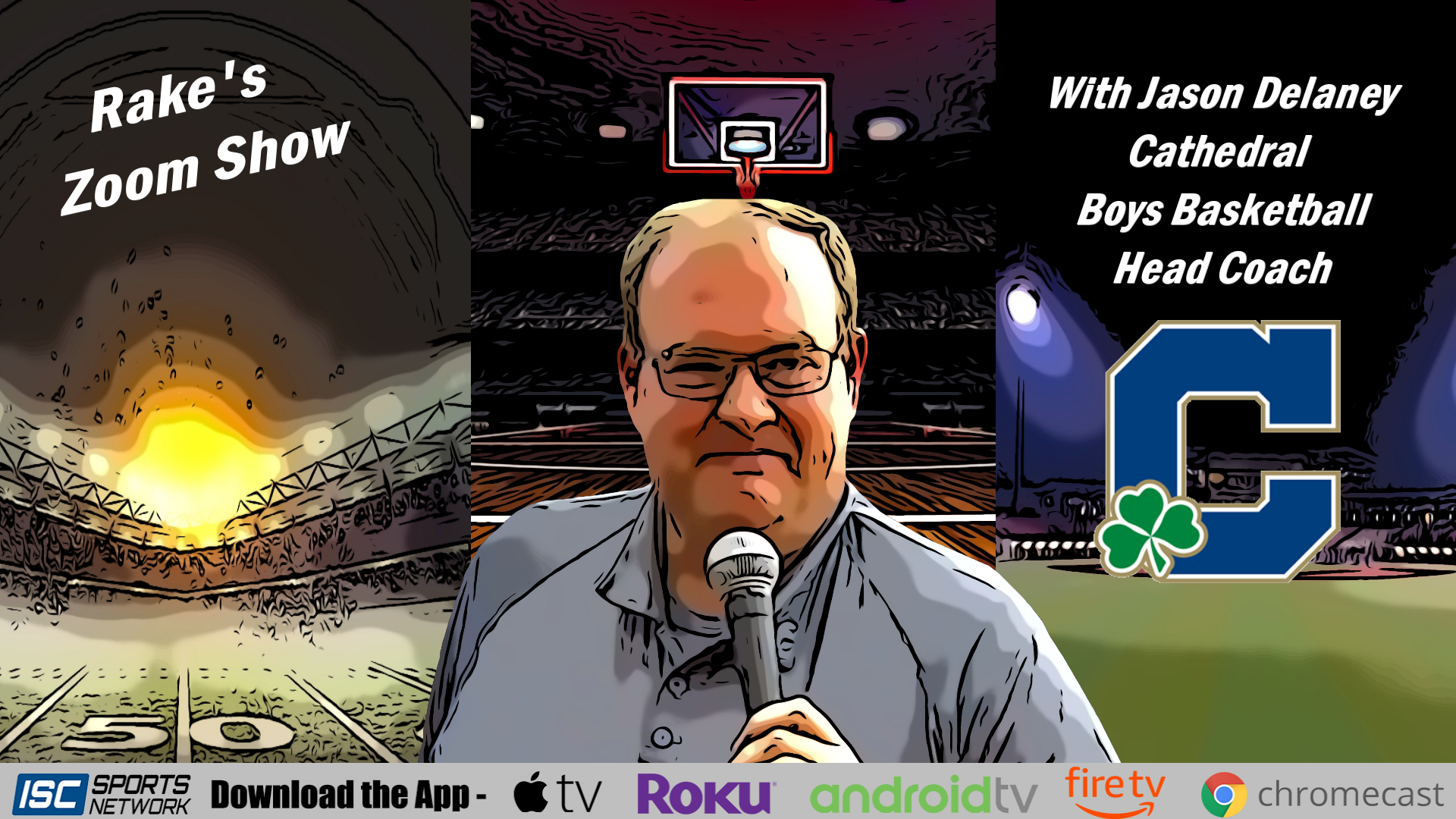 Rake's Zoom Show: Jason Delaney