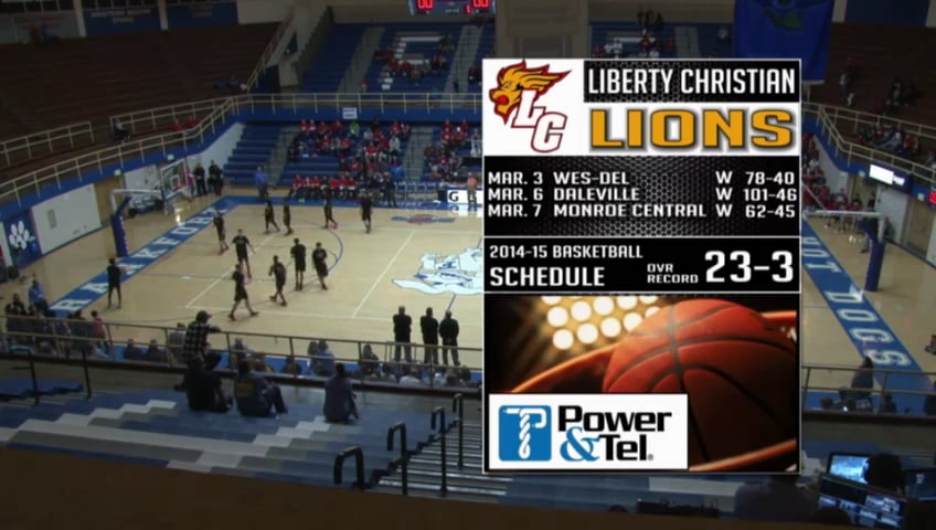 2015 IHSAA Liberty Christian vs Seton Catholic