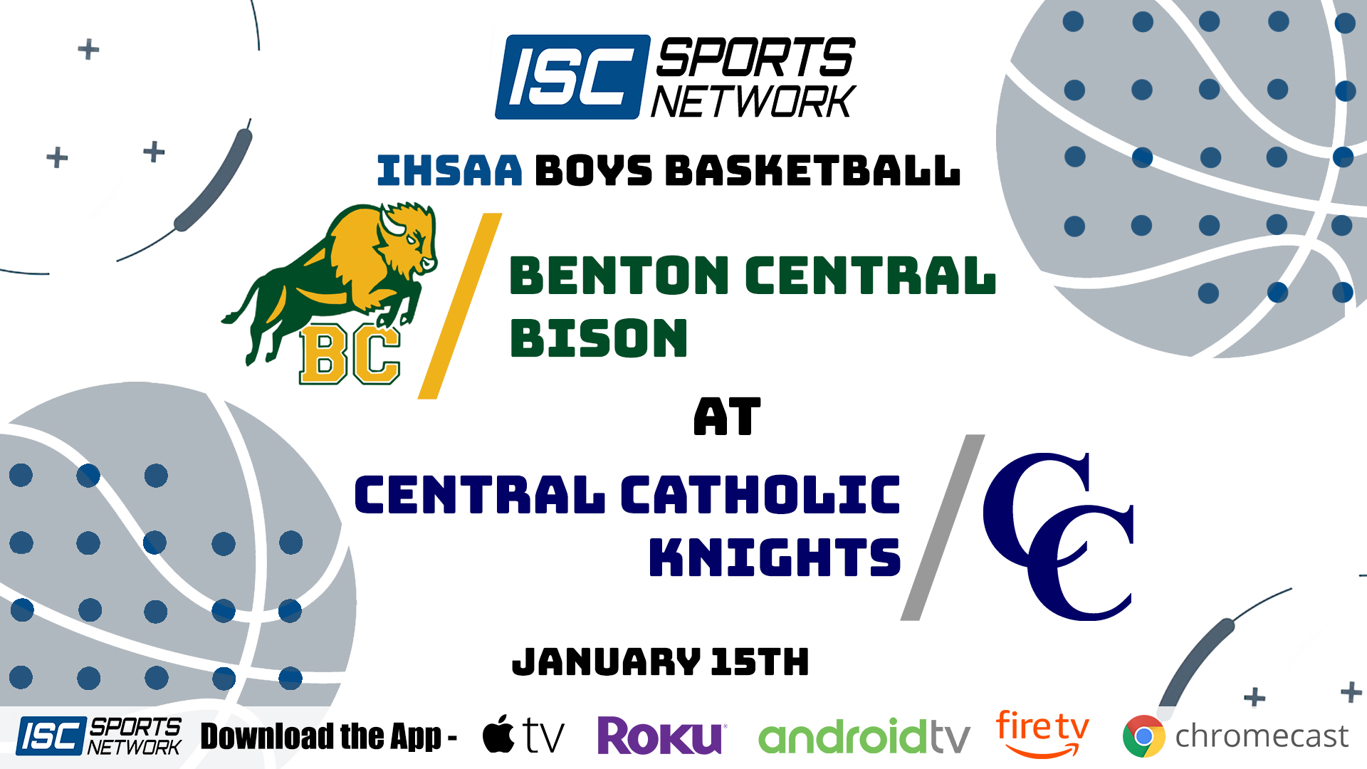 2021 BBB Benton Central at Central Catholic 1/15