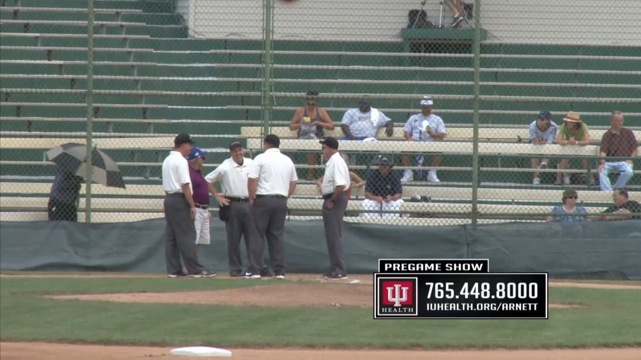 2015 CWS BSB Game 18 California vs North Carolina