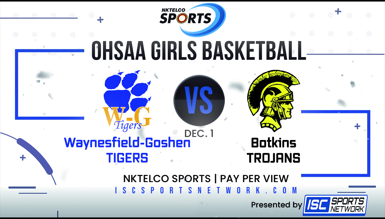 2022 GBB Waynesfield-Goshen at Botkins 12/1