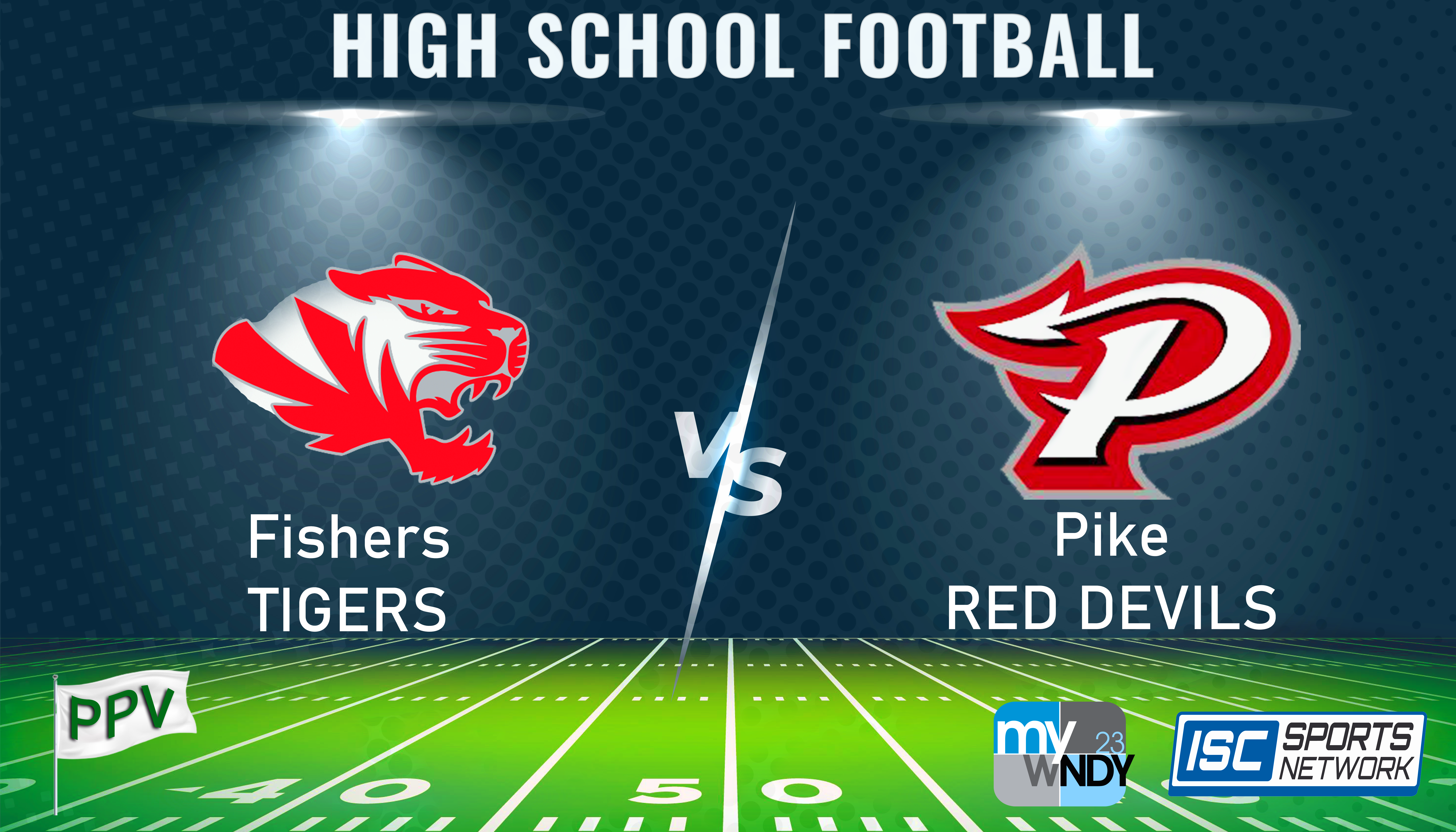 2023 FB Fishers at Pike 8/25