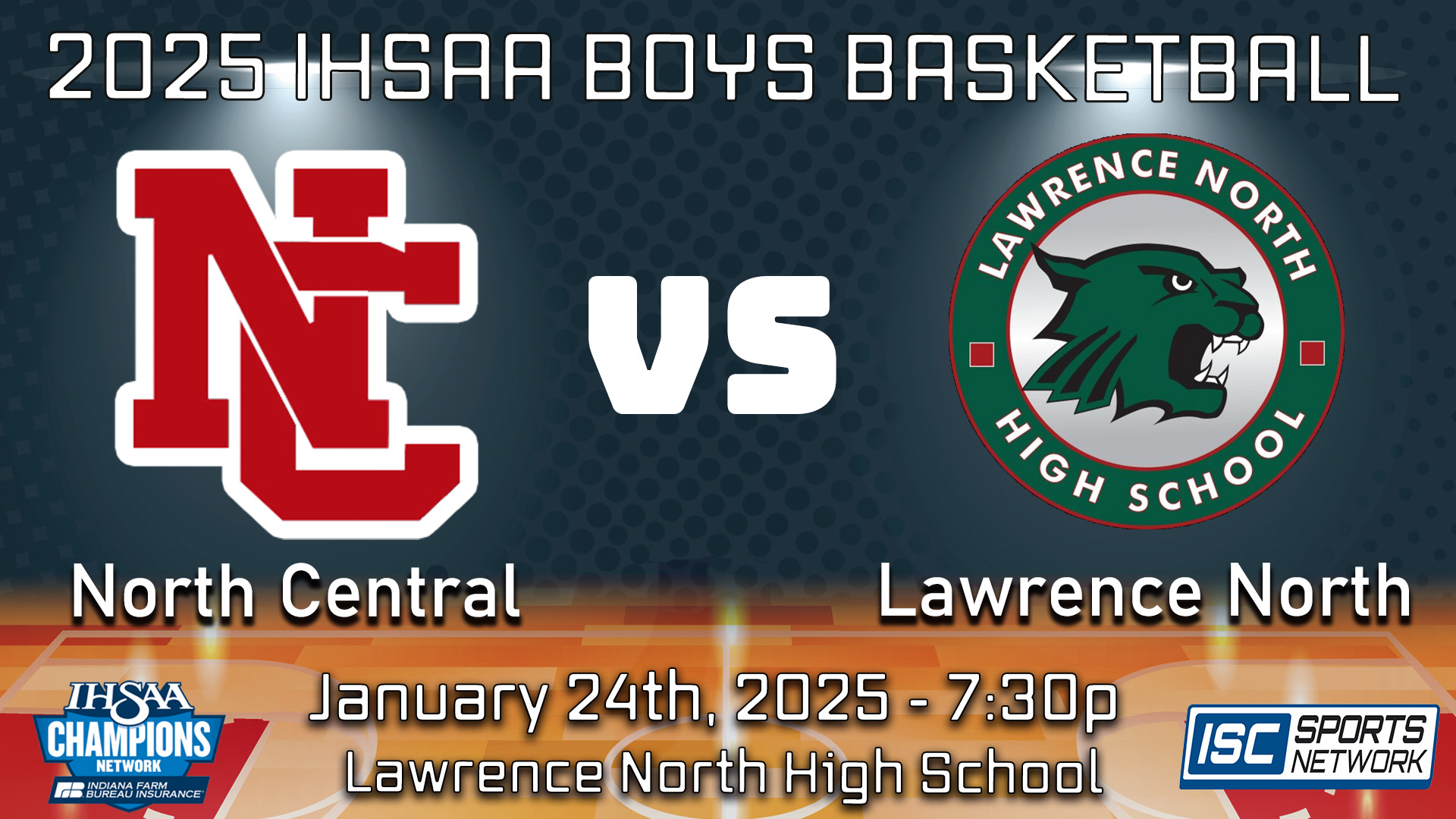 2025 BBB North Central at Lawrence North - 01/24
