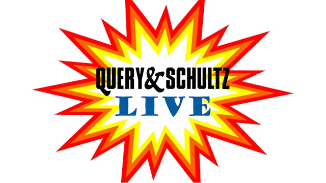 Query & Schultz LIVE at Ball State 9/...