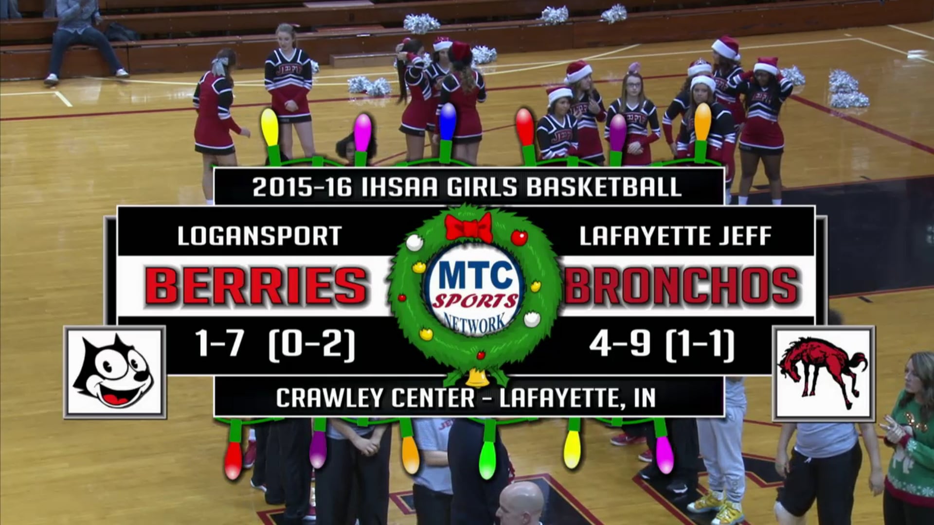 2015 GBB Logansport at Lafayette Jeff