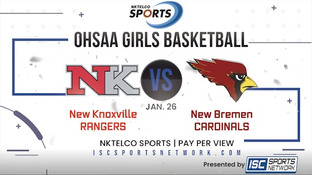 2023 GBB New Knoxville at New Bremen 1/26