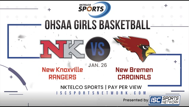 2023 GBB New Knoxville at New Bremen 1/26