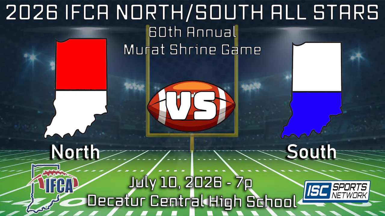 2026 IFCA FB North-South All-Star Game 07/10