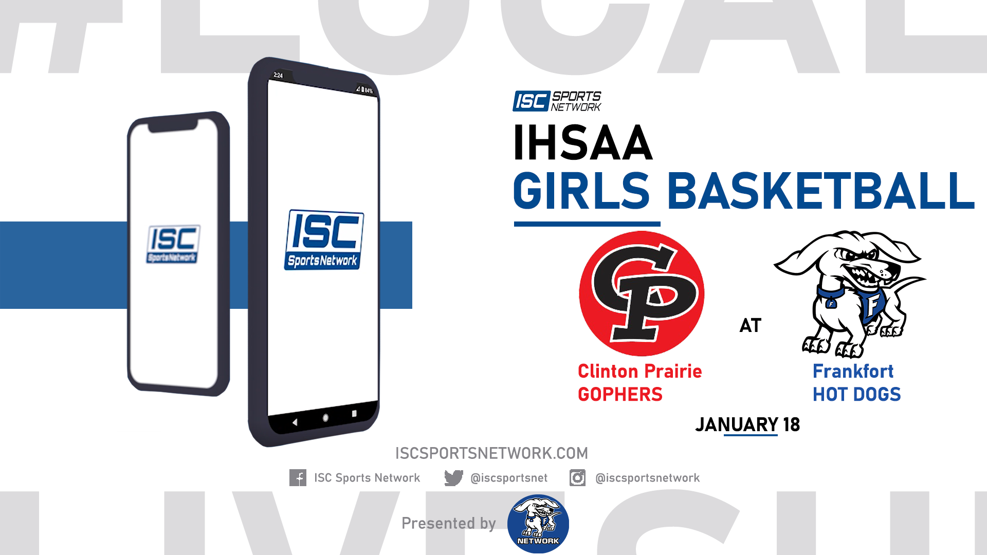 2022 GBB Clinton Prairie at Frankfort 1/18