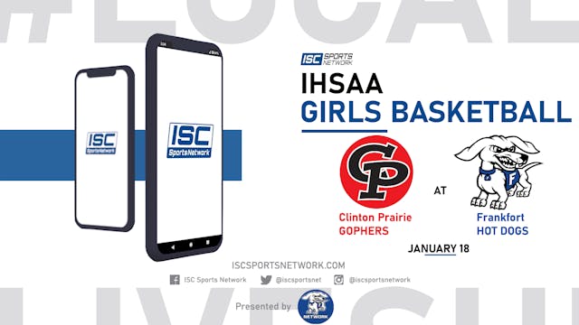 2022 GBB Clinton Prairie at Frankfort...