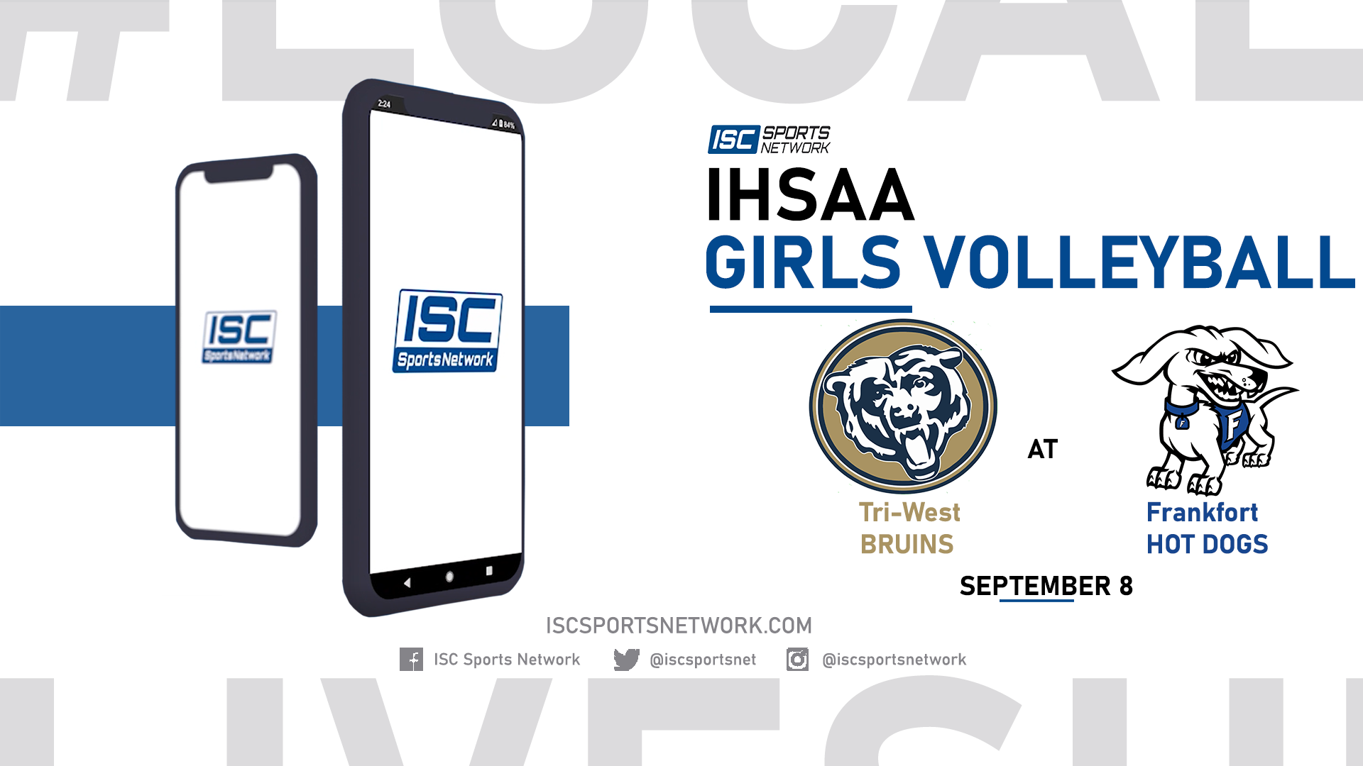 2021 GVB Tri-West at Frankfort 9/8