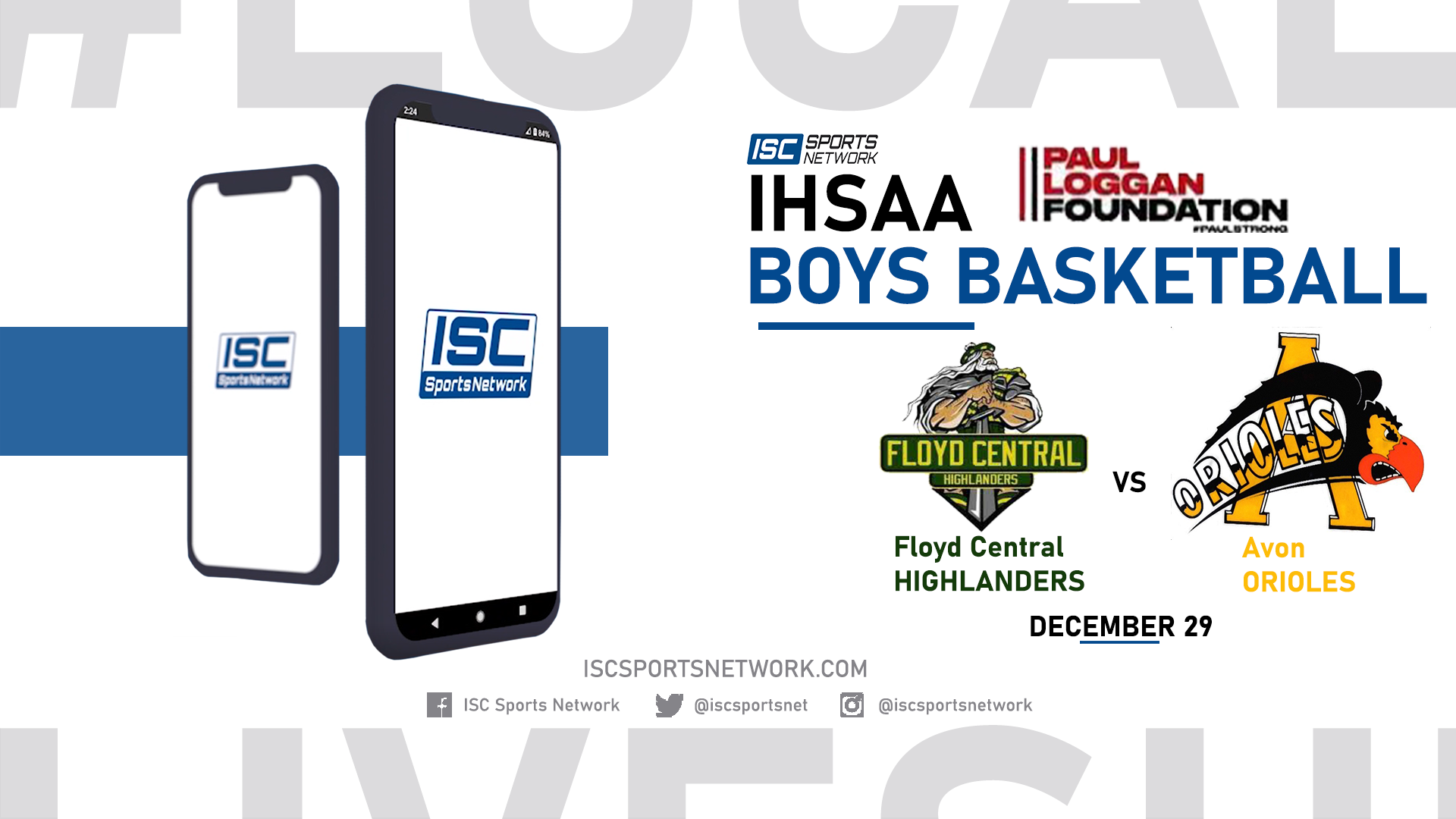 2021 PLMC BBB Floyd Central vs Avon 12/29