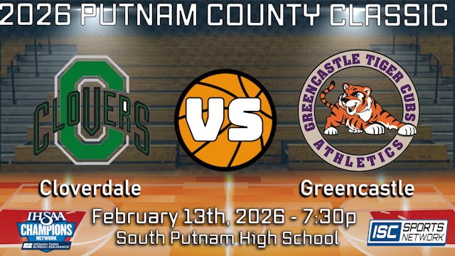 2026 BBB Cloverdale vs. Greencastle -...