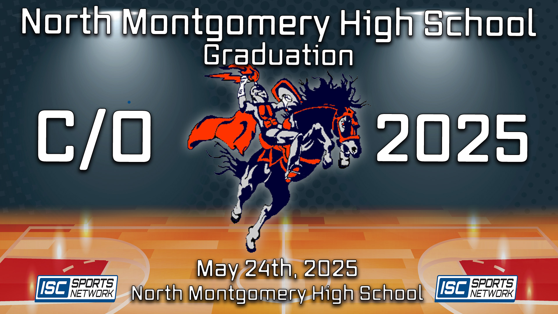 2025 North Montgomery High School Graduation Ceremony - 05/24