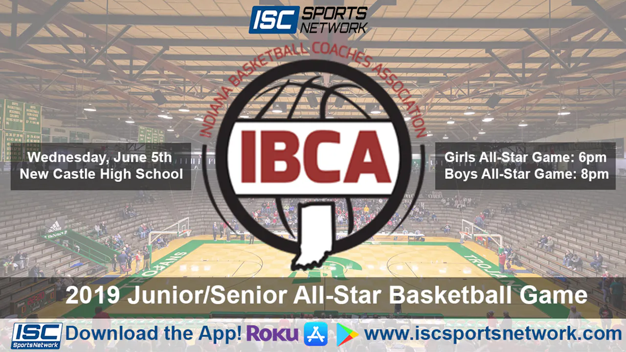 2019 IBCA Girls Jr All Stars Vs Sr All Stars ISC Sports Network