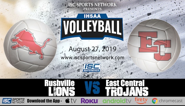 2019 GVB Rushville at East Central 8/27