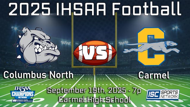 2025 FB Columbus North at Carmel - 09/19