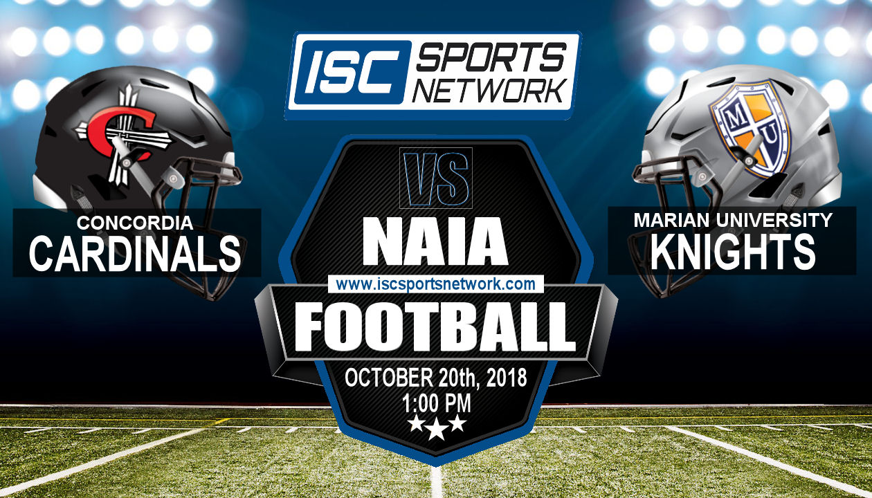 2018 CFB Concordia at Marian