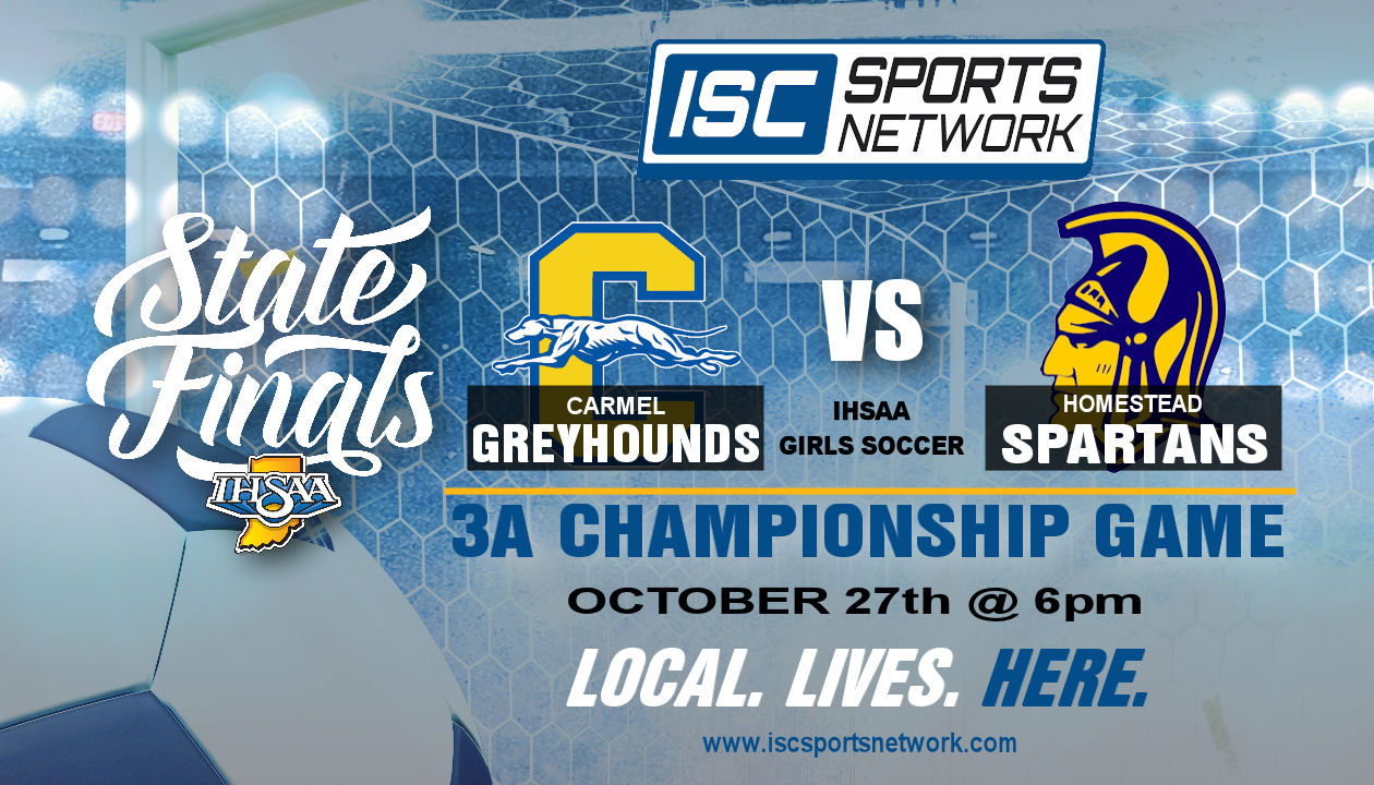 2018 IHSAA GS Carmel vs Homestead 10/27