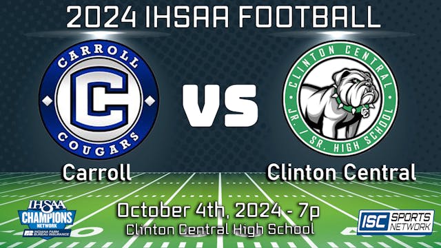 2024 FB Carroll at Clinton Central - ...