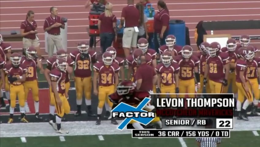 2015 FB McCutcheon at Lafayette Jeff