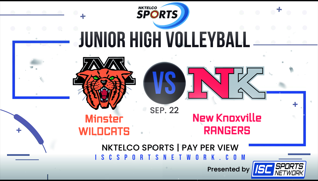 2022 GVB JRH Minster at New Knoxville 9/22