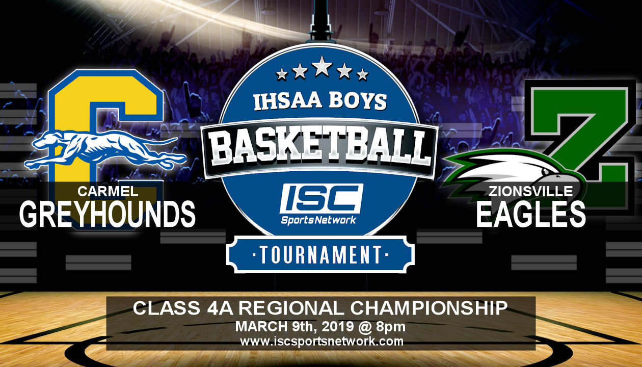 2019 IHSAA BBB Carmel vs Zionsville