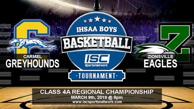 2019 IHSAA BBB Carmel vs Zionsville