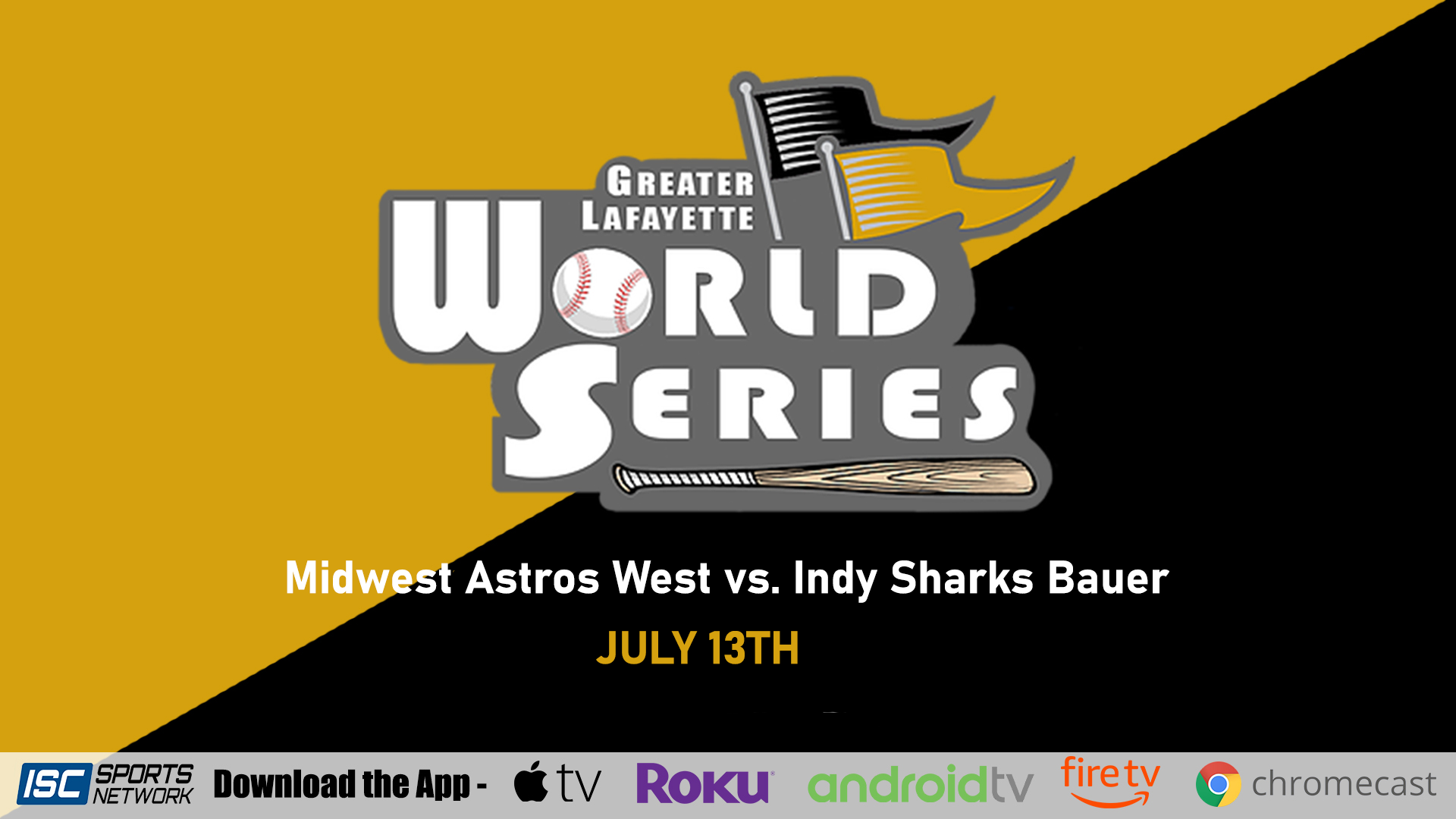 2023 GLWS BSB Midwest Astros West vs. Indy Sharks Bauer 7/13