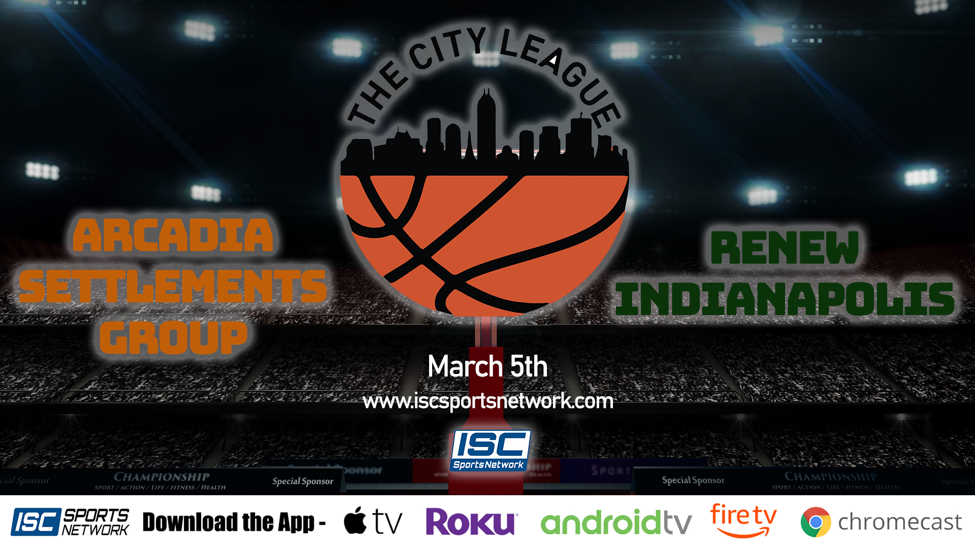 2020 MBB The City League Championship Game 3/5
