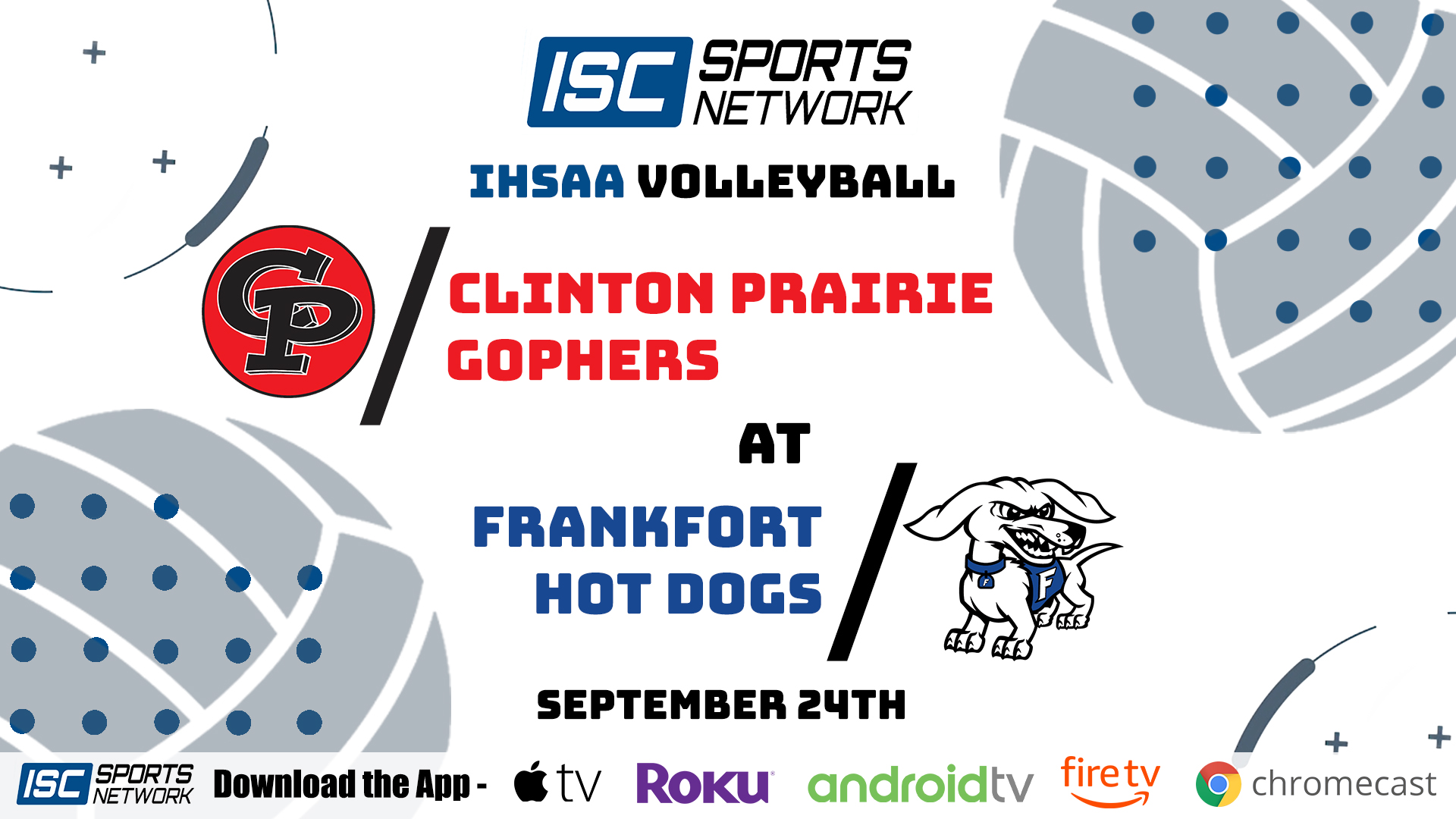 2020 GVB Clinton Prairie at Frankfort 9/24