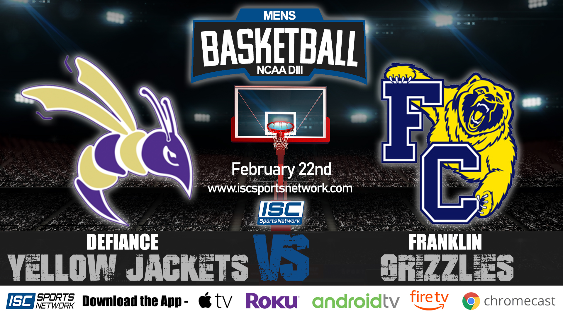 2020 MBB Defiance at Franklin