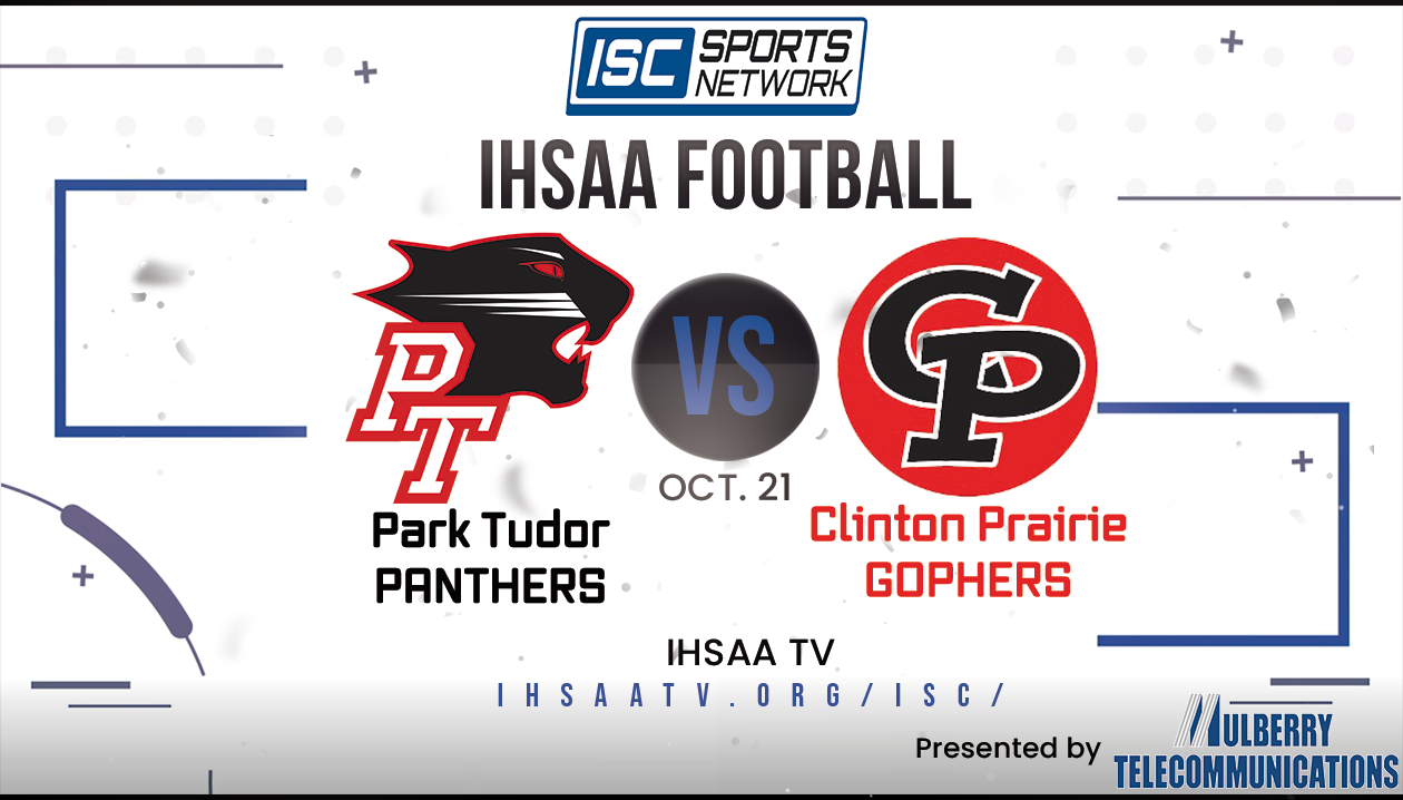 2022 IHSAA FB Park Tudor at Clinton Prairie 10/21