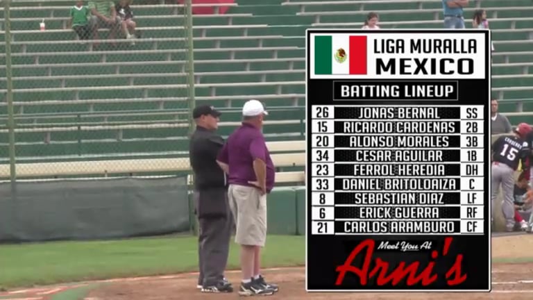 2015 CWS BSB Game 9 Mexico vs Michigan