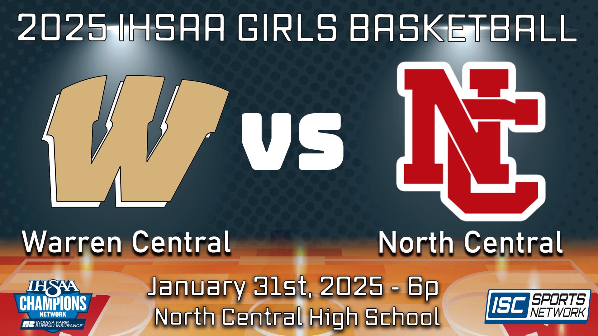2025 GBB Warren Central at North Central - 01/31
