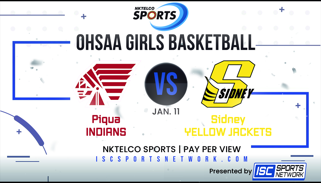 2023 GBB Piqua at Sidney 1/11