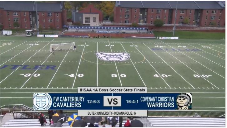 2017 IHSAA BS Fort Wayne Canterbury vs Covenant Christian 10/27