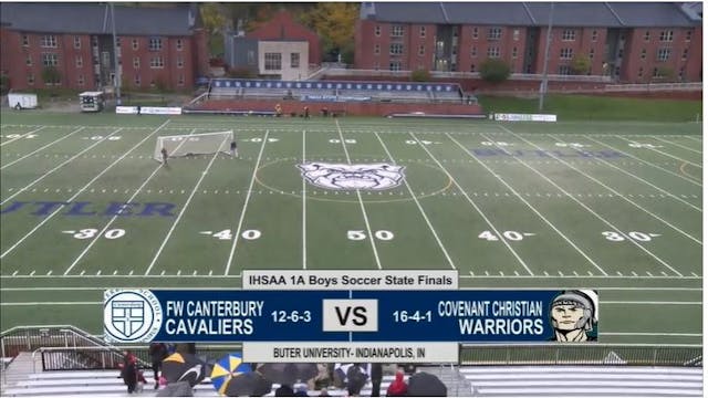 2017 IHSAA BS Fort Wayne Canterbury v...