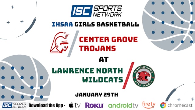 2021 GBB Center Grove at Lawrence North 1/29
