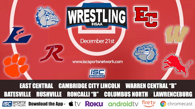 2019 WRE Meet at East Central 12/21