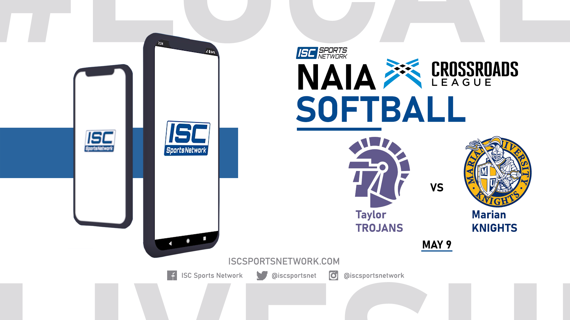 2022 SB Taylor vs Marian 5/9