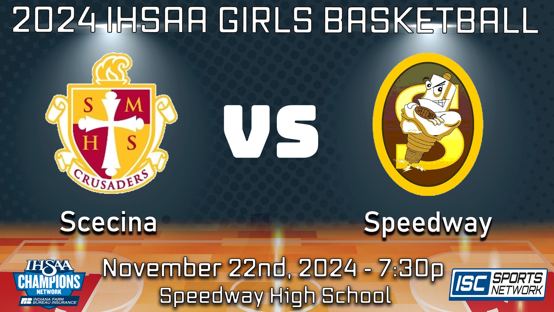 2024 GBB Scecina at Speedway - 11/22