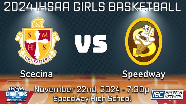 2024 GBB Scecina at Speedway - 11/22