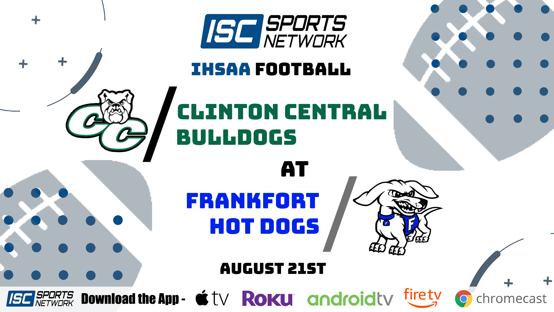 2020 FB Clinton Central at Frankfort