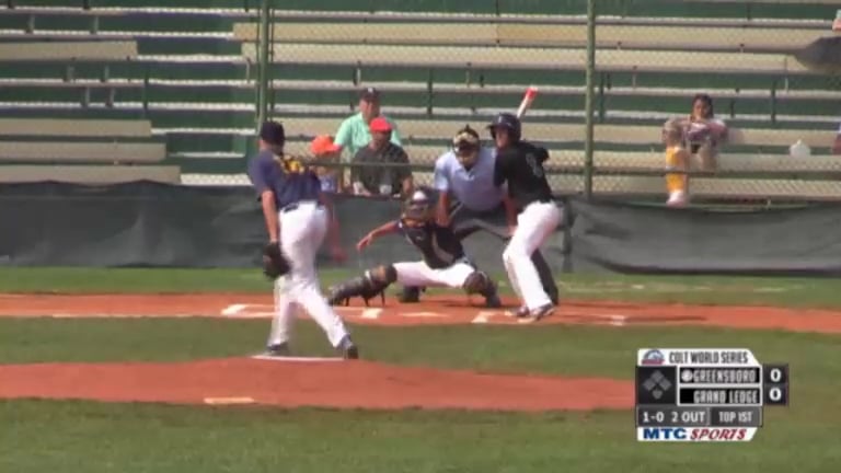 2014 CWS BSB North Carolina vs Michigan